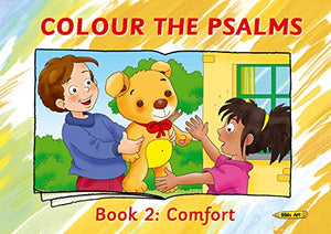 Colour the Psalms Book 2 