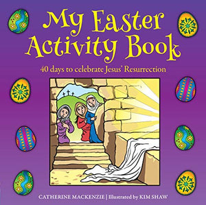 My Easter Activity Book 