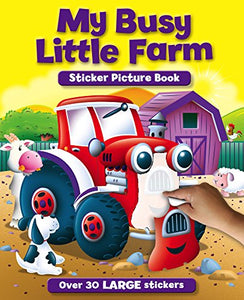 My Busy Farm Sticker & Activity Book 