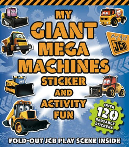 My Giant Mega Machines Sticker and Activity Book 