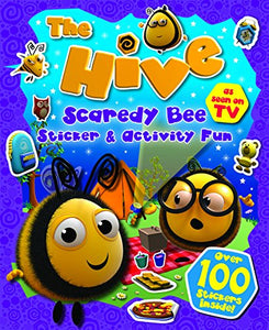 Scaredy Bee Sticker & Activity Book 