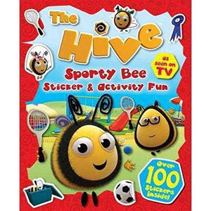 Sporty Bee Sticker & Activity Book 