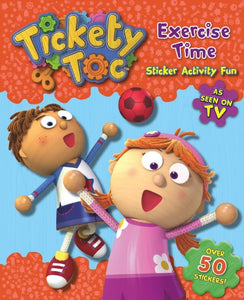 Exercise Time Sticker & Activity Book 