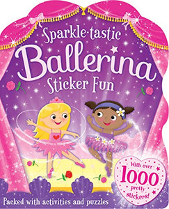 Sparkletastic Ballerina Sticker Fun 