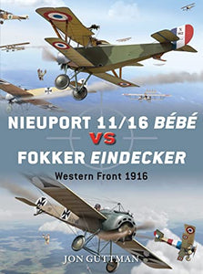 Nieuport 11/16 Bébé vs Fokker Eindecker 