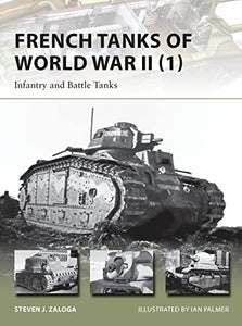 French Tanks of World War II (1) 