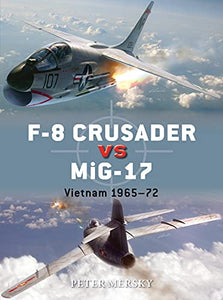 F-8 Crusader vs MiG-17 