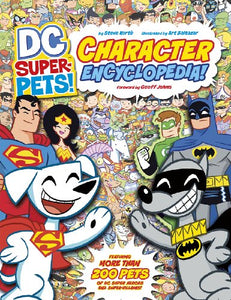 DC Super Pets Encyclopedia 