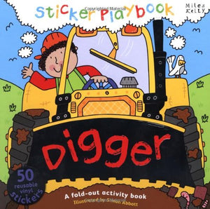 Digger Sticker Playbook 