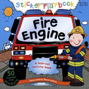 Fire Engine Sticker Playbook 