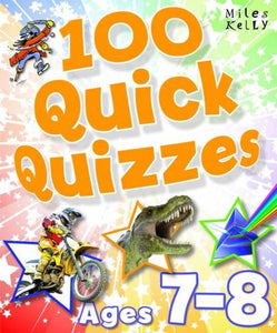 100 Quick Quizzes Ages 7-8 