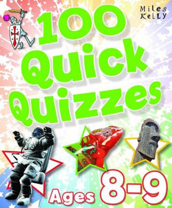 100 Quick Quizzes - Ages 8-9 