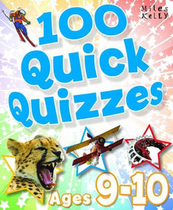 100 Quick Quizzes Ages 9-10 