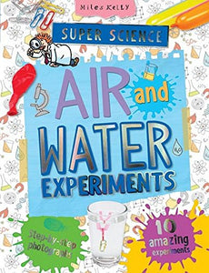 Super Science Air and Water Experiments 