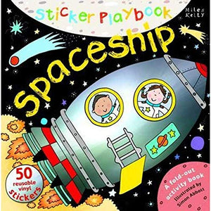 Sticker Playbook Spaceship 