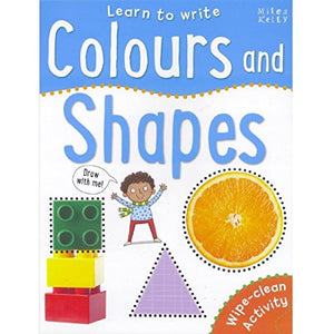 Learn to Write -  Colours and Shapes 