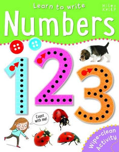 Learn to Write Numbers 