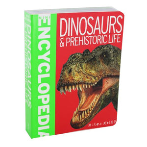 Mini Encyclopedia - Dinosaurs & Prehistoric Life 