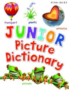 A192 Junior Picture Dictionary 