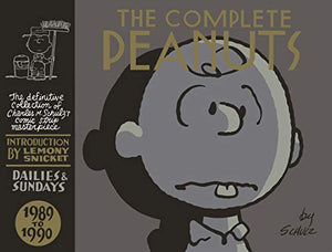 The Complete Peanuts 1989-1990 