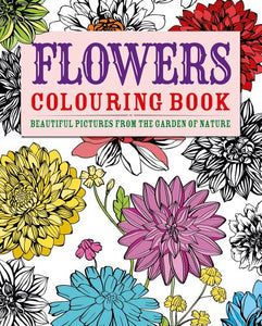 Flowers Colouring Book 