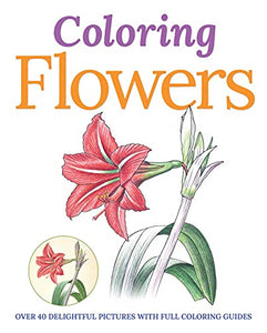 Colouring Flowers 