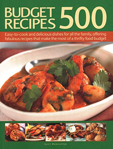 500 Budget Recipes 