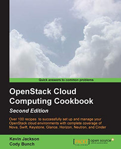 OpenStack Cloud Computing Cookbook 