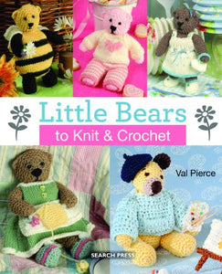 Little Bears to Knit & Crochet 