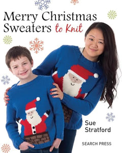 Merry Christmas Sweaters to Knit 