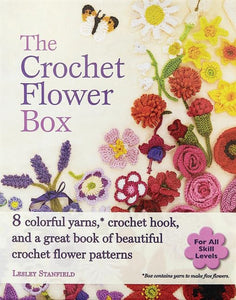 Crochet Flower Box 