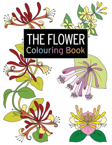 The Flower Colouring Book