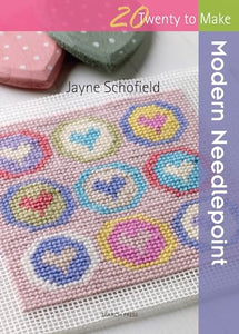 Twenty to Make: Modern Needlepoint 