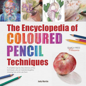 The Encyclopedia of Coloured Pencil Techniques 