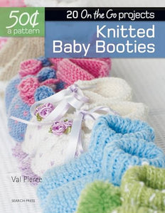 50 Cents a Pattern: Knitted Baby Booties 