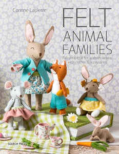 Felt Animal Families 