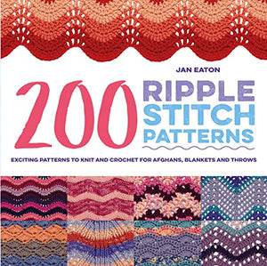 200 Ripple Stitch Patterns 