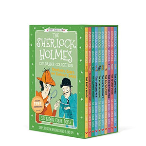 The Sherlock Holmes Children’s Collection: Creatures, Codes and Curious Cases - Set 3 