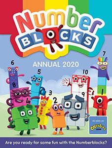 Numberblocks Annual 2020 