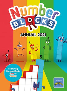 Numberblocks Annual 2021 