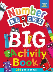 Numberblocks BIG Activity Book 