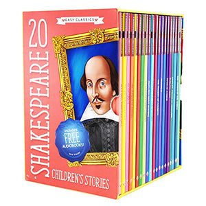 20 Shakespeare Children's Stories: The Complete Collection (Easy Classics) 