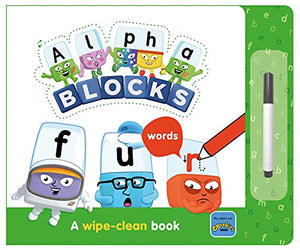 Alphablocks Words: A Wipe-Clean Book 