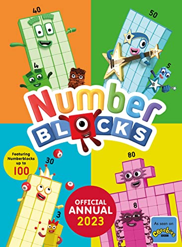 Numberblocks Annual 2023