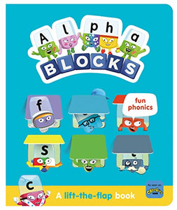 Alphablocks Fun Phonics: A Lift-the-Flap Book 