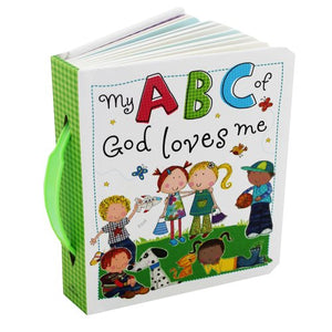 My ABC of God Loves Me 