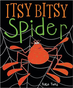 Itsy Bitsy Spider Halloween 