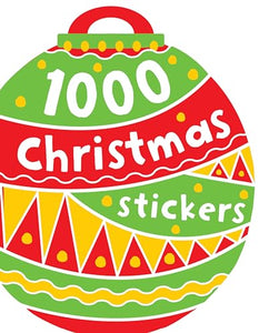 1000 Stickers: Christmas 