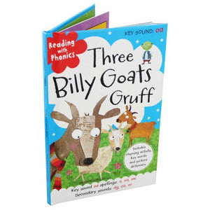 Three Billy Goats Gruff 