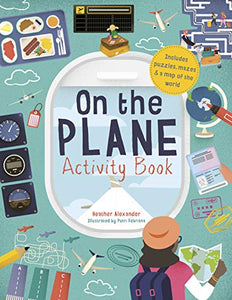 On The Plane Activity Book 